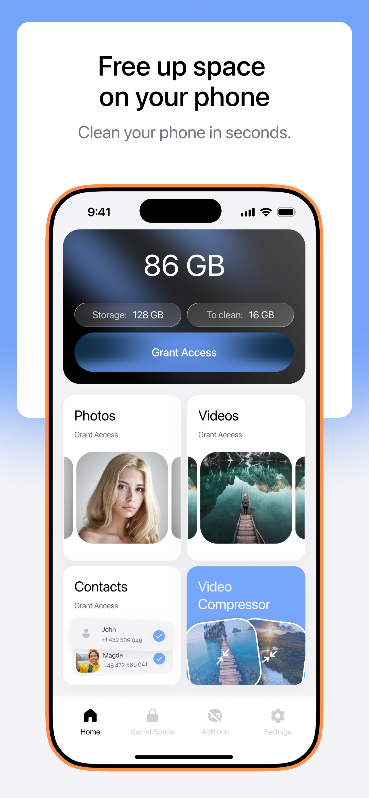 Blyss App Screenshot